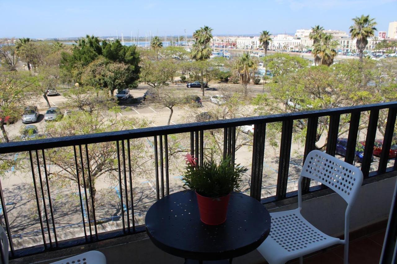 Appartamento Aloja Puerto Deportivo Ayamonte Esterno foto